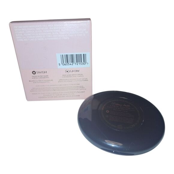 Charlotte Tilbury Pillow Talk Cheek To Chic Swish & Glow Pillow Talk New - Picture 5 of 7